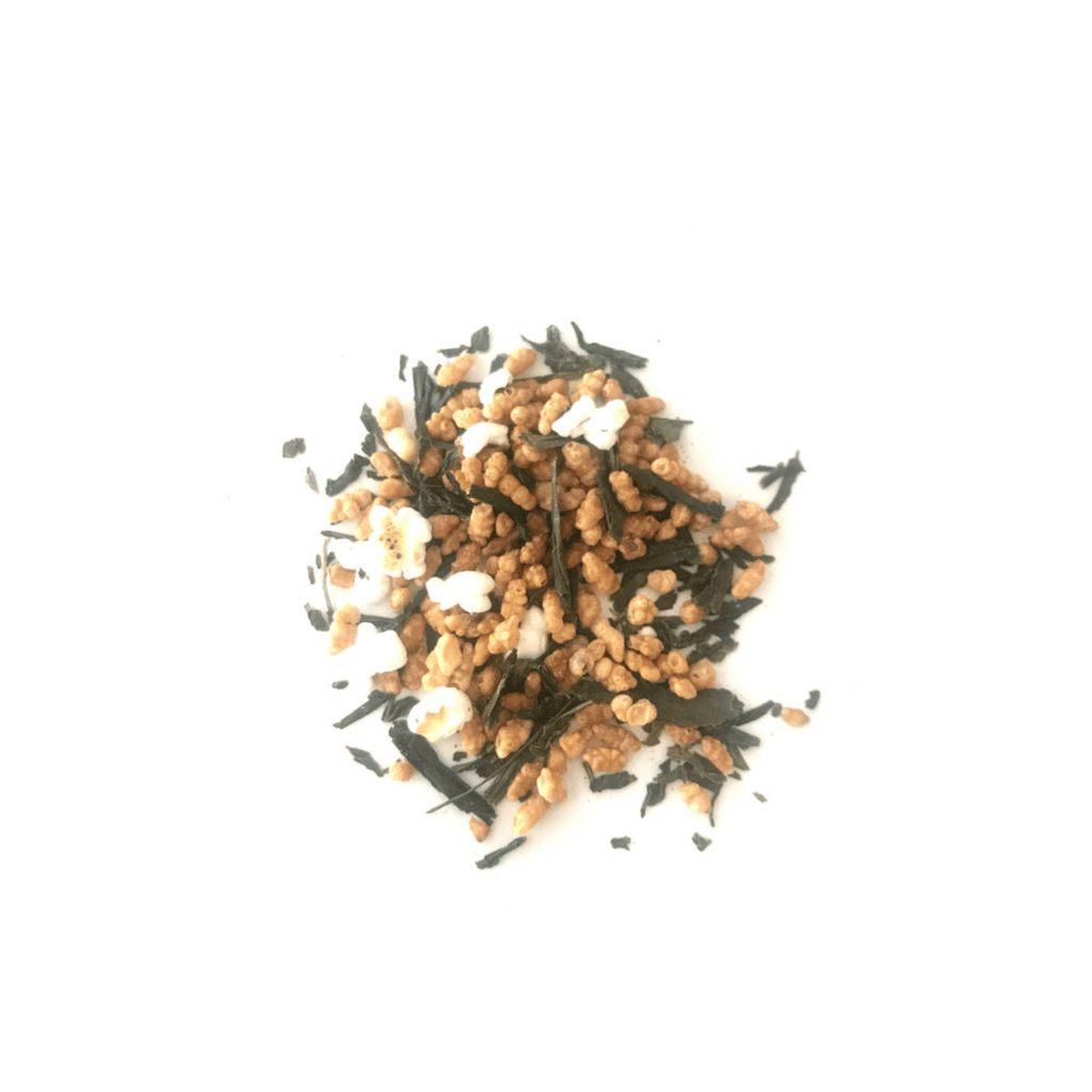 Genmai Cha - Refill bag 250g Loose Leaf (also known as popcorn tea)