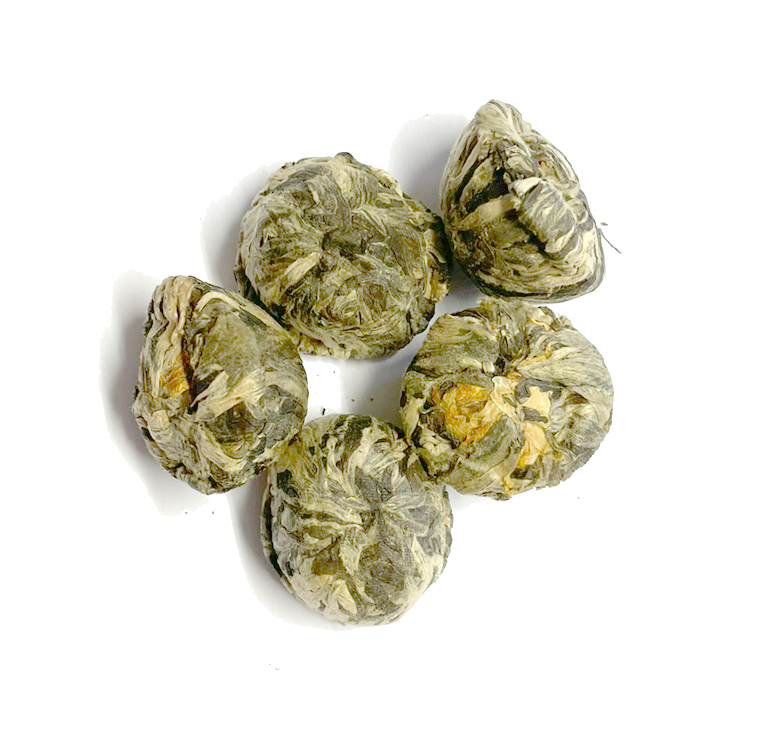 Jasmine Flower Balls - Green Tea