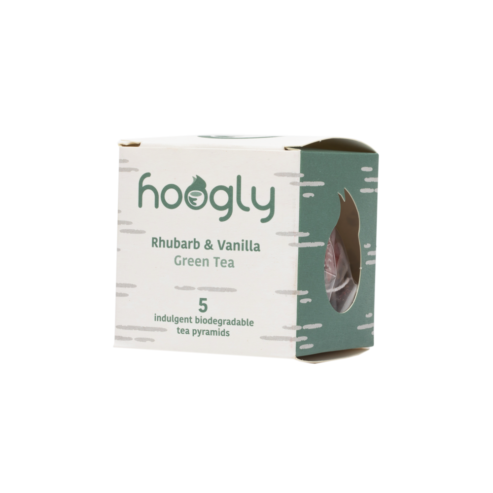 Rhubarb & Vanilla - Green Tea