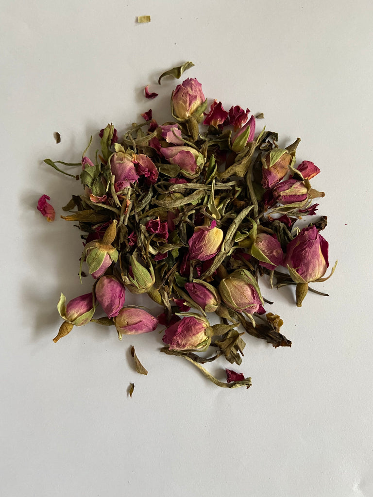 Rose Blush - White Tea - Loose Leaf 250g