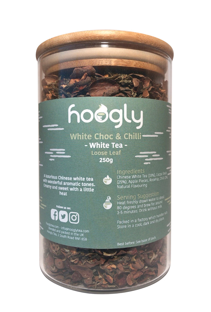 White Choc & Chilli - White Tea - Loose Leaf 250g