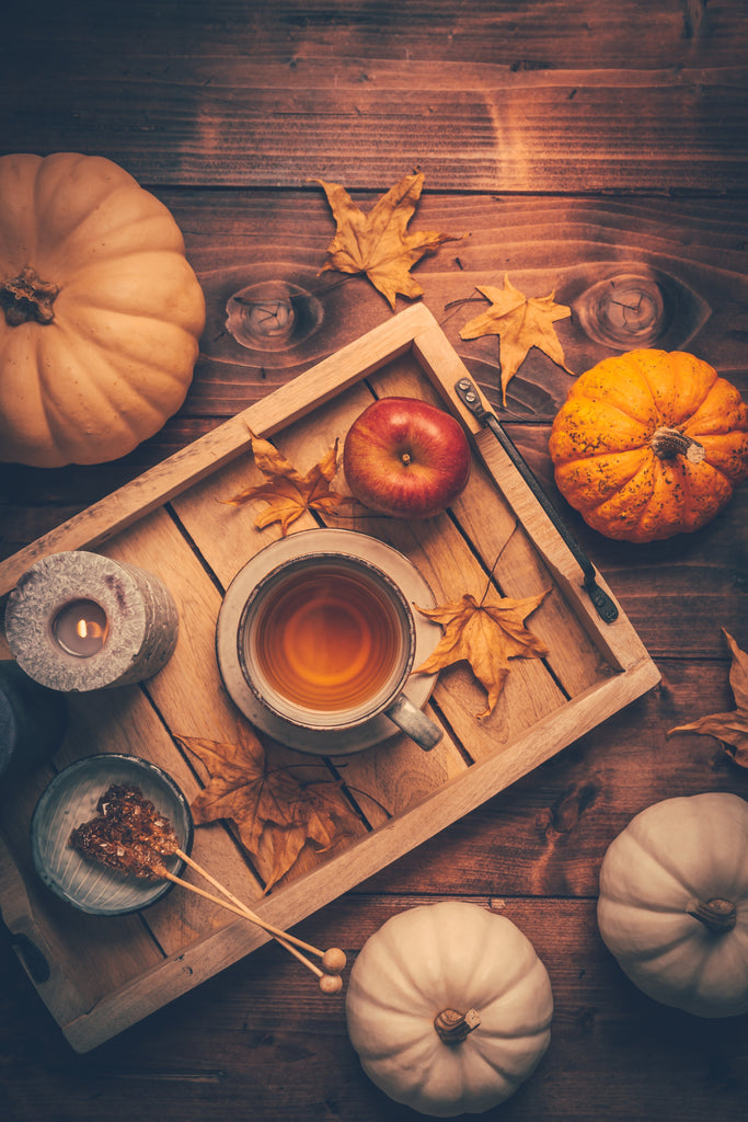 Autumn Hygge and the Comfort of Tea