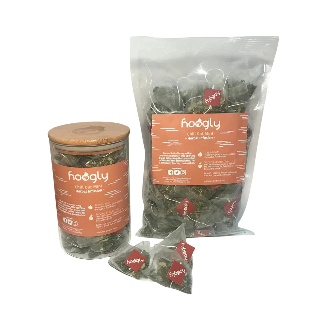 Refill Bags - 50 Pyramid Tea Bags