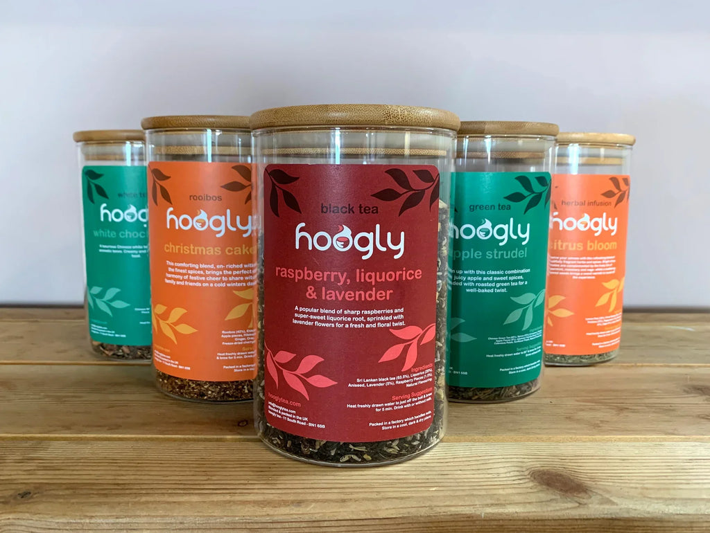 250g Loose Leaf in Storage Jars