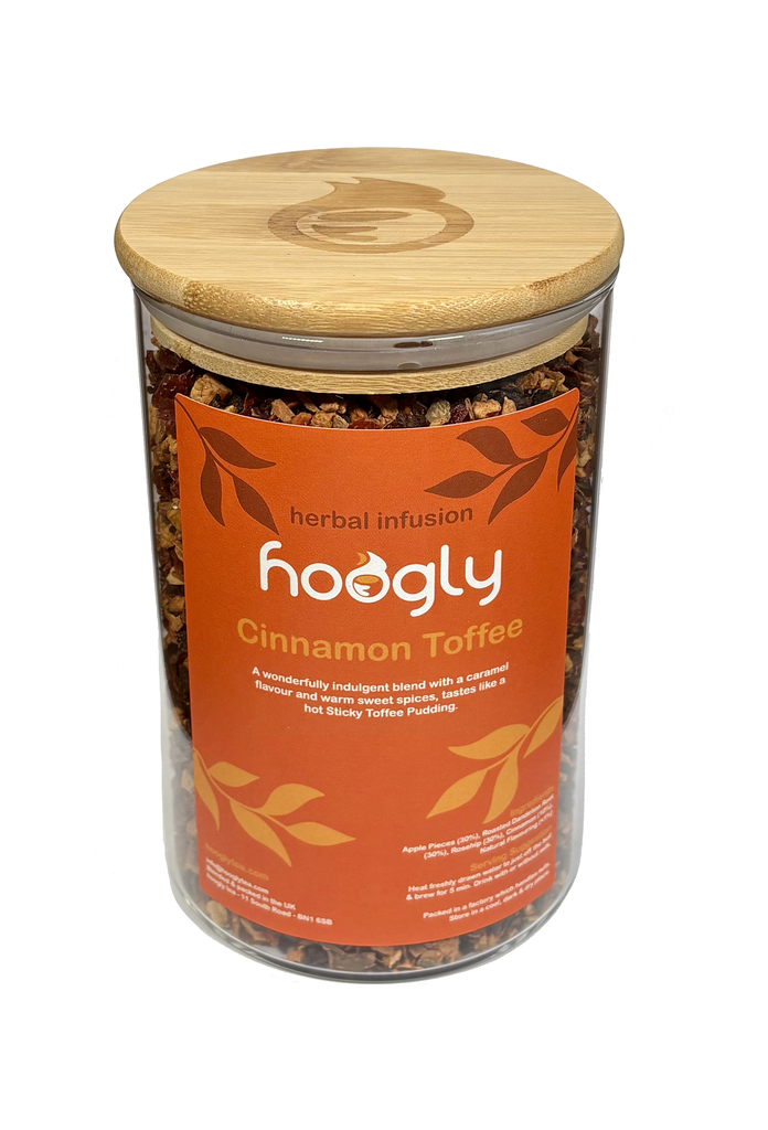 Cinnamon Toffee - 250g loose leaf in a jar