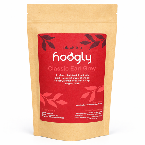 Classic Earl Grey - Black Tea - 15 Bag Pouch – Hoogly Tea