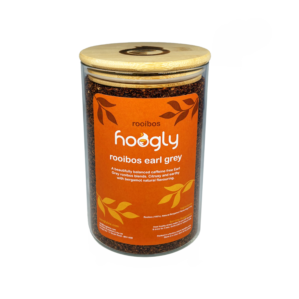 Rooibos Earl Grey - Rooibos - 250g Loose Leaf With Jar