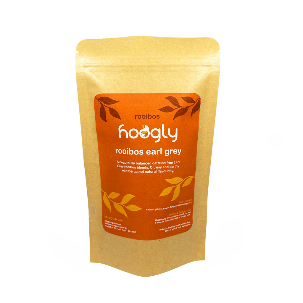Translucent Rooibos Pouch Rooibos Earl Grey - Rooibos - 15 Bag Pouch – Hoogly Tea