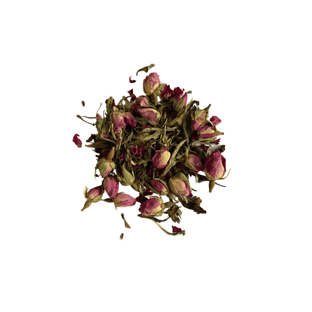 Rose Blush - White Tea - Refill bag 250g Loose Leaf