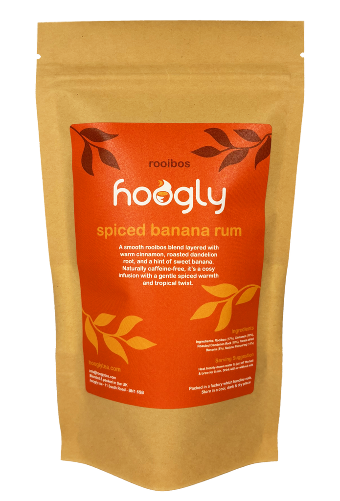 Spiced Banana Rum - Rooibos - 50g Loose Leaf Pouch