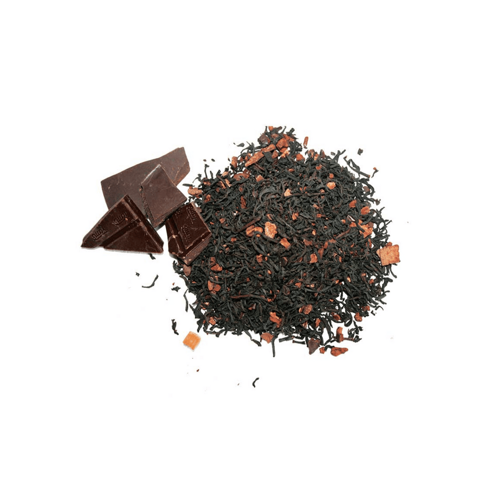 chocolate brownie tea