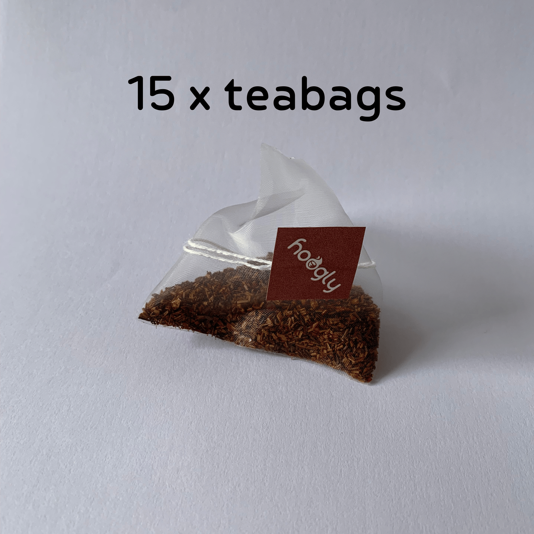 Translucent Rooibos Pouch Classic Rooibos - Rooibos - 15 Bag Pouch – Hoogly Tea
