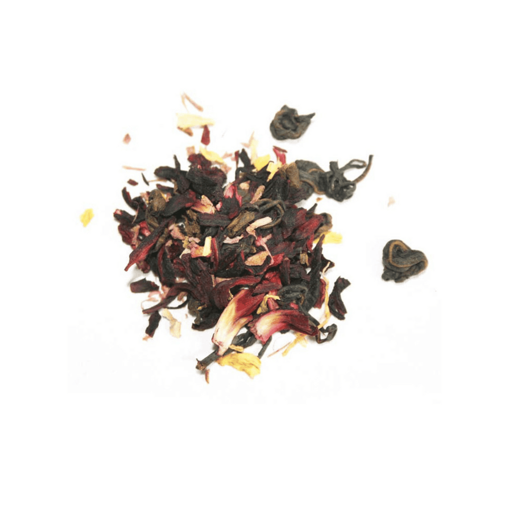 rhubarb and vanilla loose leaf tea
