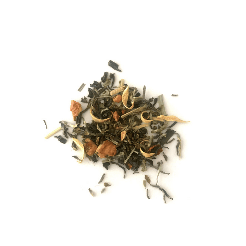 sparkling white loose leaf tea