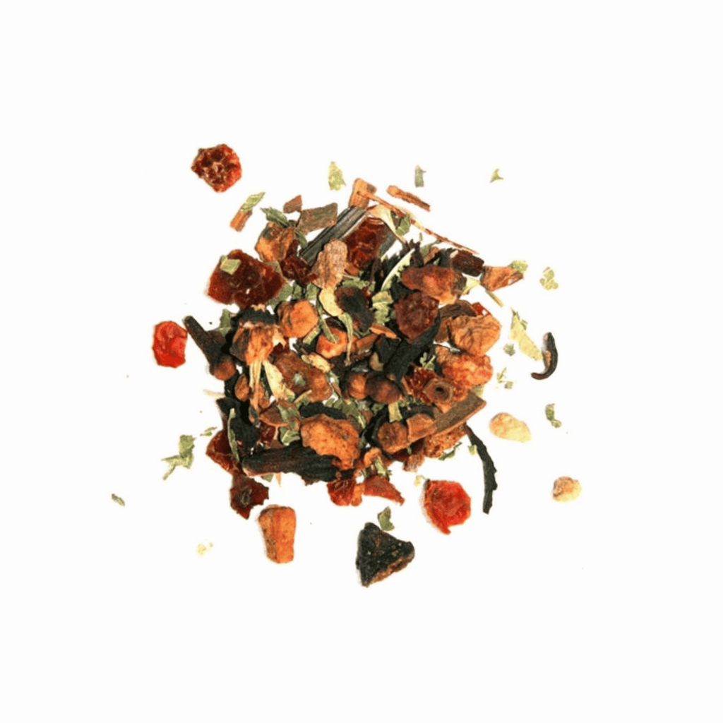 spiced  orange loose leaf tea