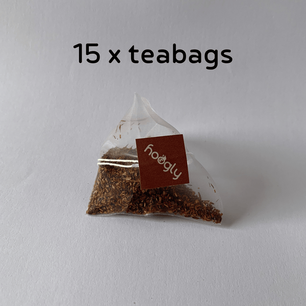 Translucent Rooibos Pouch Sweet Orange Rooibos - Rooibos - 15 Bag Pouch – Hoogly Tea