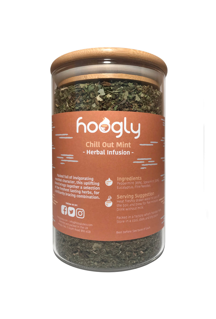 Chill out Mint - Herbal Infusion - Loose Leaf 250g