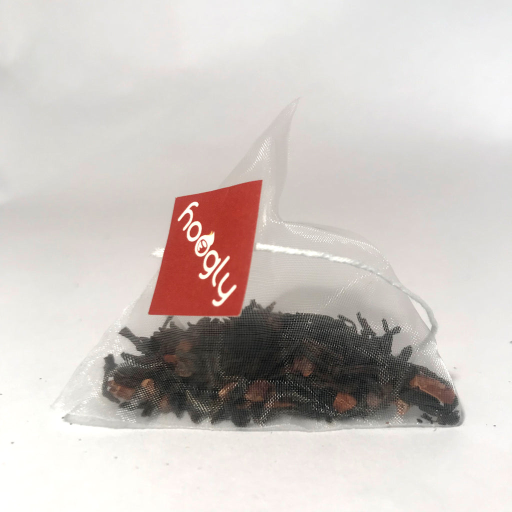 Chocolate Brownie - Black Tea- 50 pyramid bags