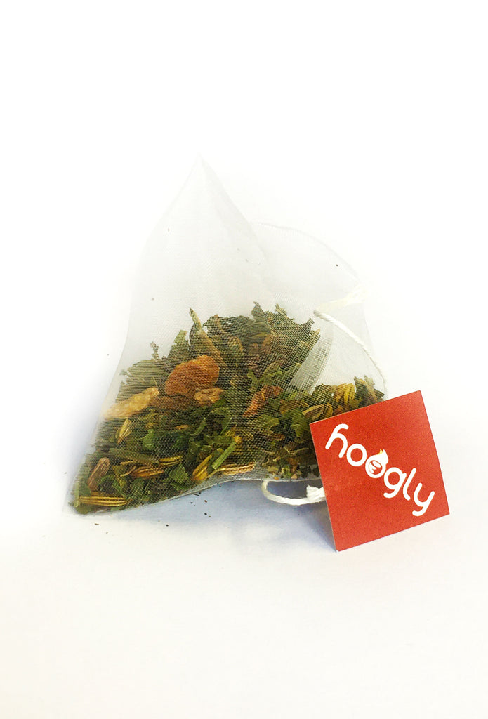 Citrus Bloom - Herbal Infusion - 50 pyramid bags in a jar