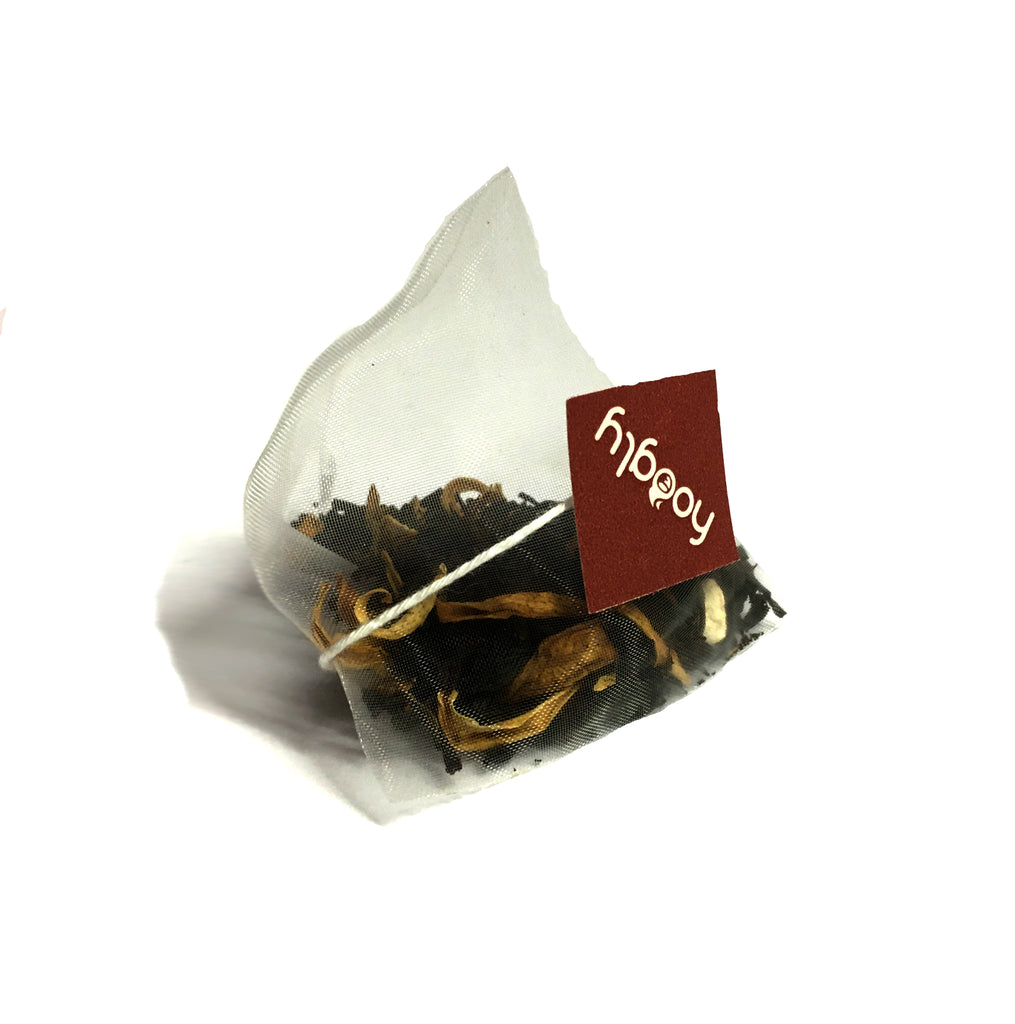 Banoffee Pie - Black Tea - Refill 50 Pyramid Bags