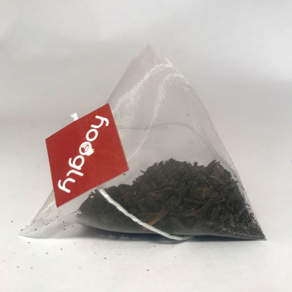 Decaffeinated English Breakfast - Black Tea- 50 pyramid bags