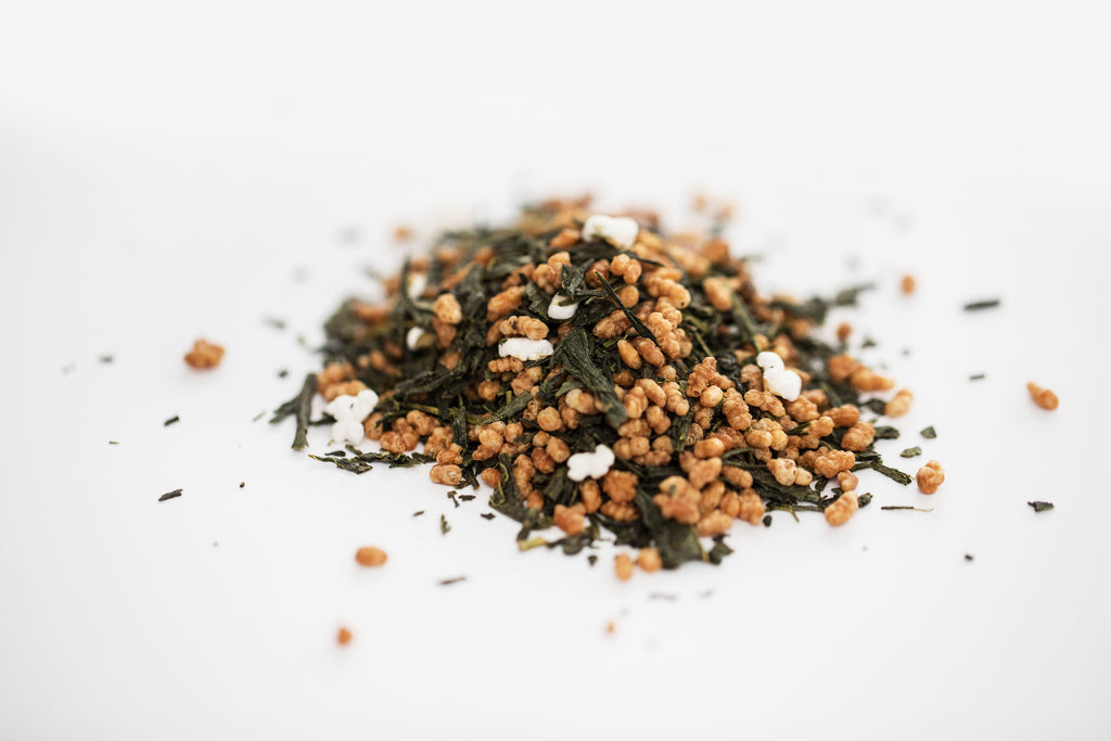 Genmai Cha - Green Tea - Loose Leaf 250g (also known as popcorn tea)