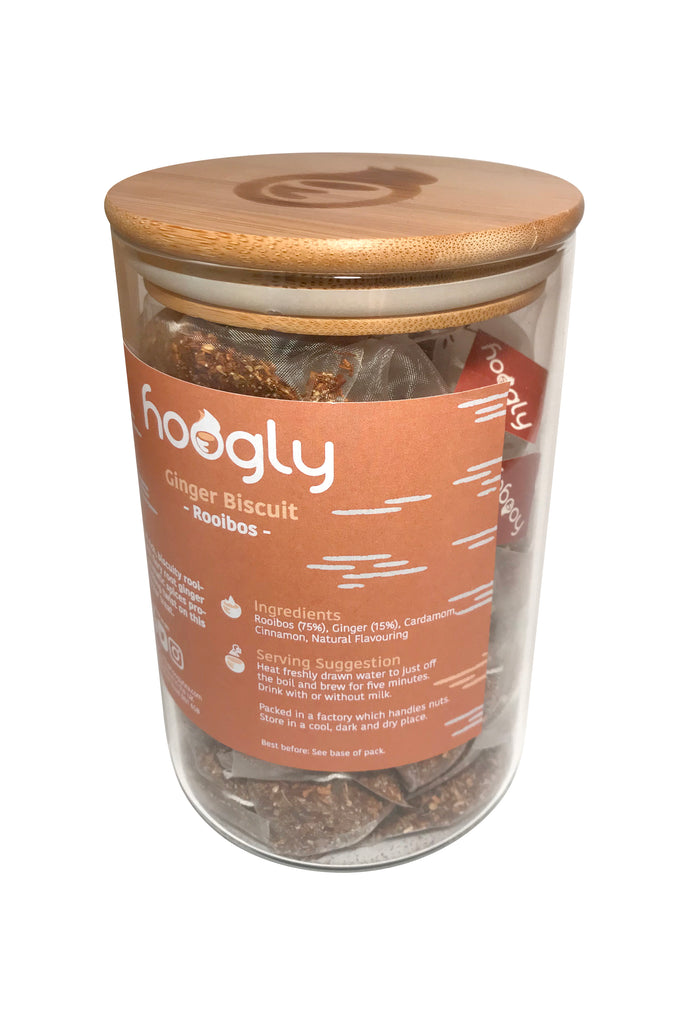 Ginger Biscuit - Rooibos - Refill 50 pyramid bags