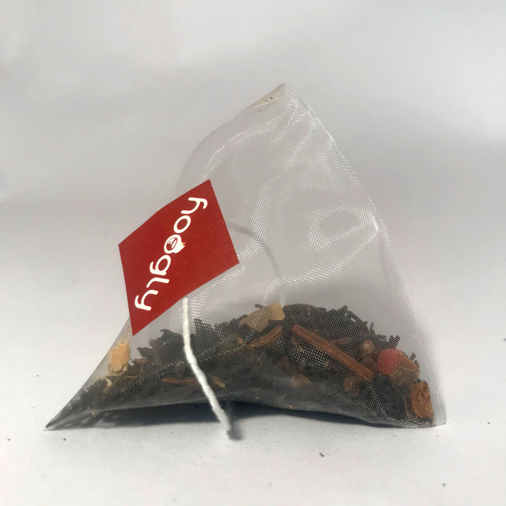 Masala Chai - Black Tea- 50 pyramid bags