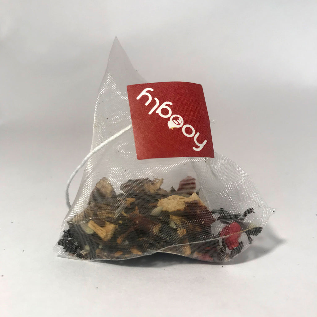 Raspberry, Liquorice & Lavender - Black Tea- 50 pyramid bags