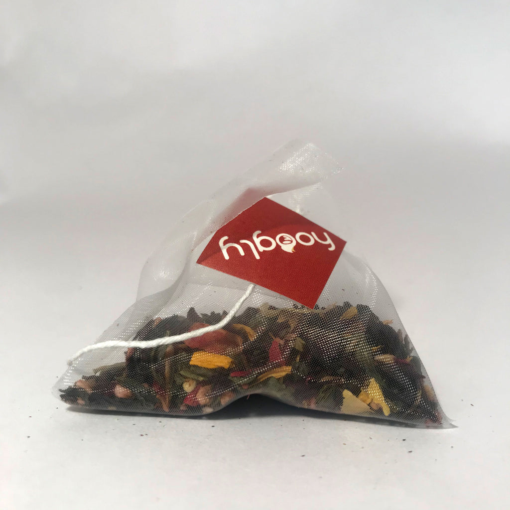 Rhubarb & Vanilla - Refill 50 pyramid bags