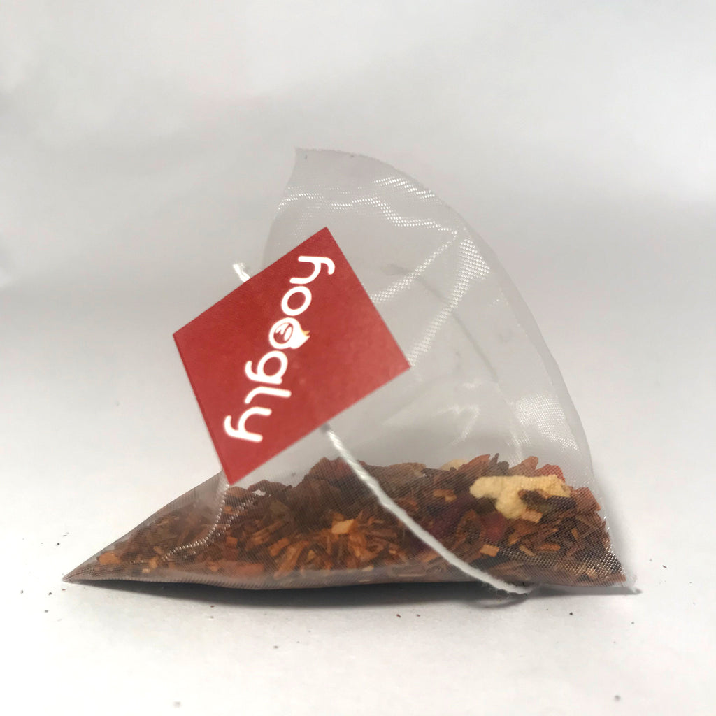 Sweet Orange Rooibos - 50 pyramid bags with jar