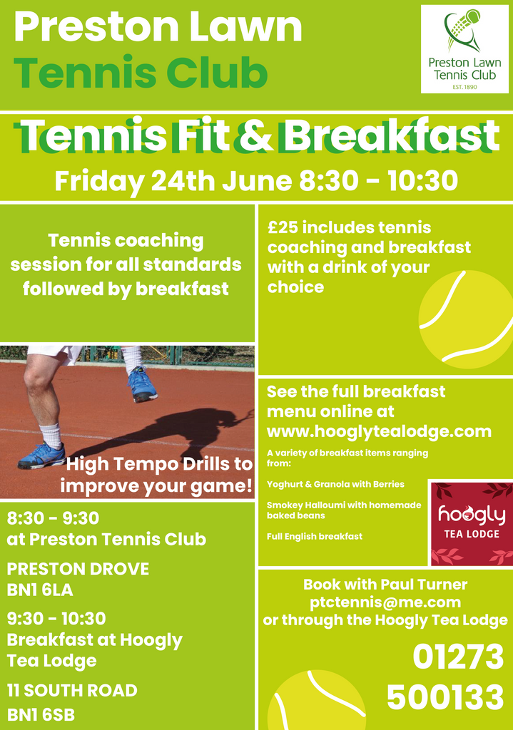 Tennis Fit & Breakfast