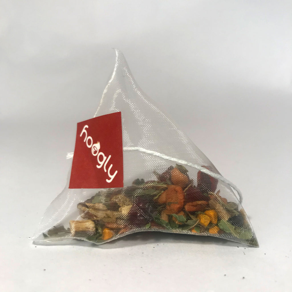 Turmeric Twist - Herbal Infusion - 50 pyramid bags